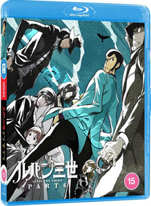 Lupin the 3rd Part 6 |Complete Series | Lupin III  |   Blu-Ray